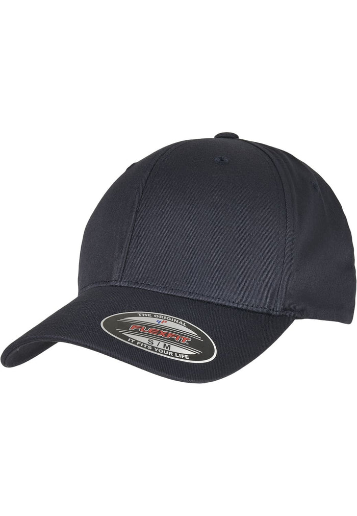 FF-6277OC-02809-0053 Cappellino Organic Cotton Flexfit dark navy S/M