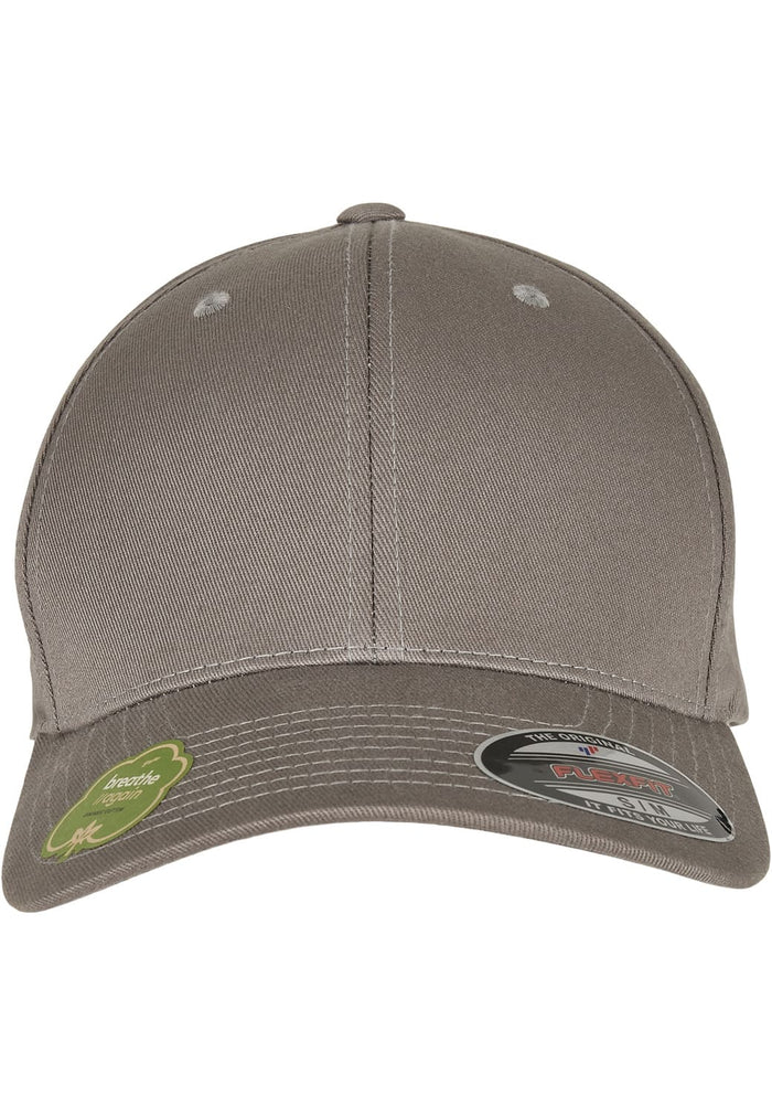 FF-6277OC-03052-0053 Cappellino Organic Cotton Flexfit grigio chiaro S/M
