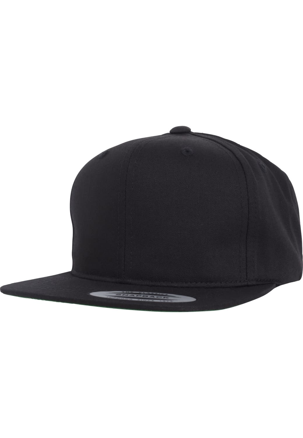 FF-6308-00007-0102 Pro-Style Twill Kids Flexfit Snapback Cap Black B (Ages 6-14)