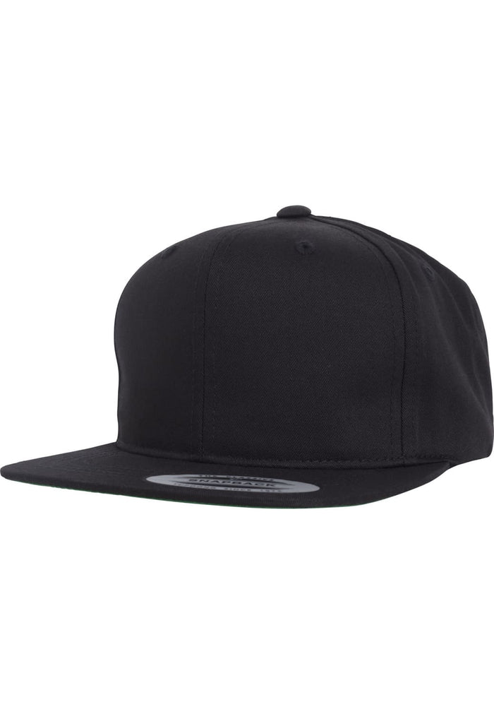 FF-6308-00007-0102 Cappellino snapback Pro-Style Twill Kids Flexfit nero B (Età 6-14)