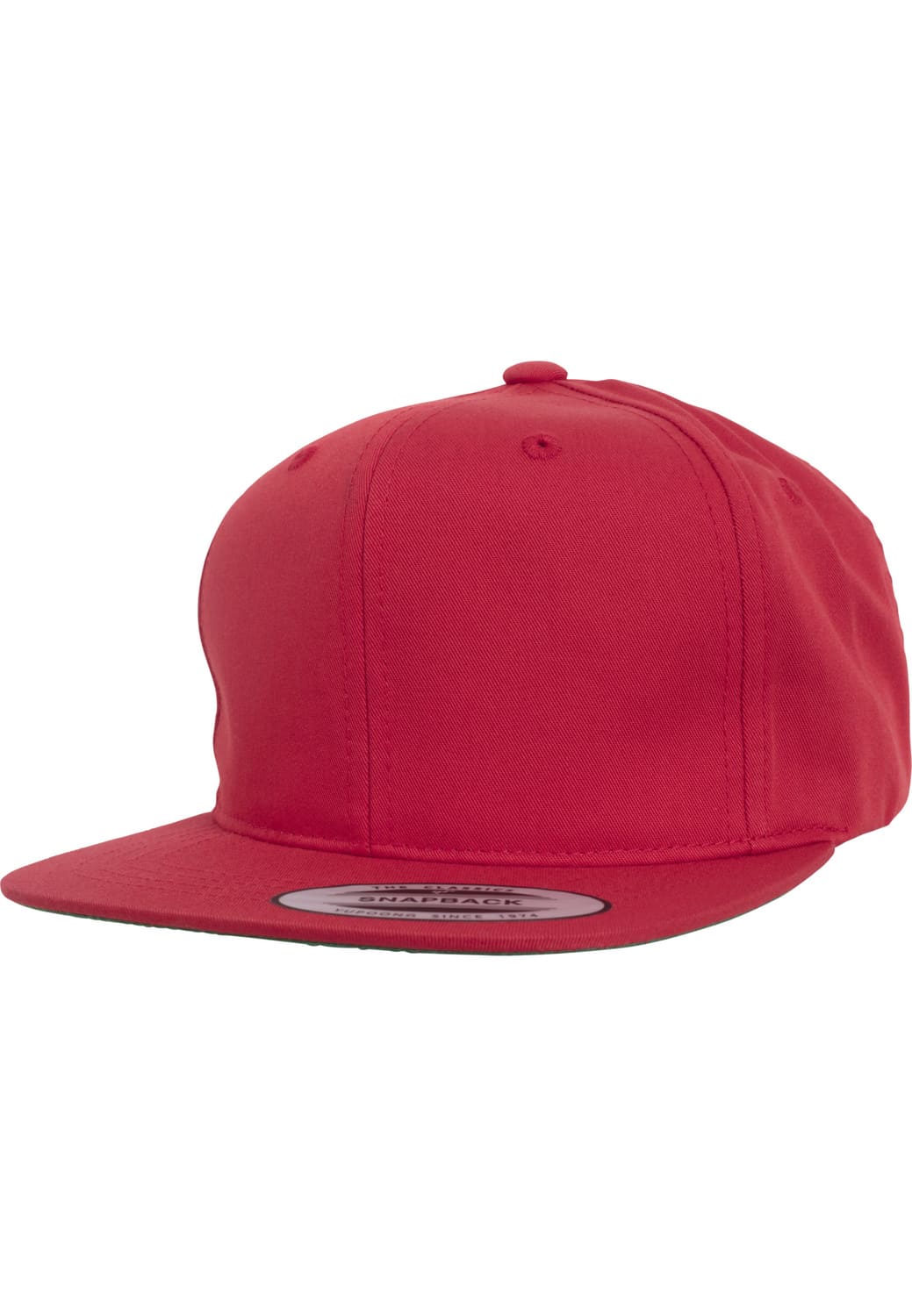 FF-6308-00199-0102 Pro-Style Twill Kids Flexfit Snapback Cap Red B (Ages 6-14)