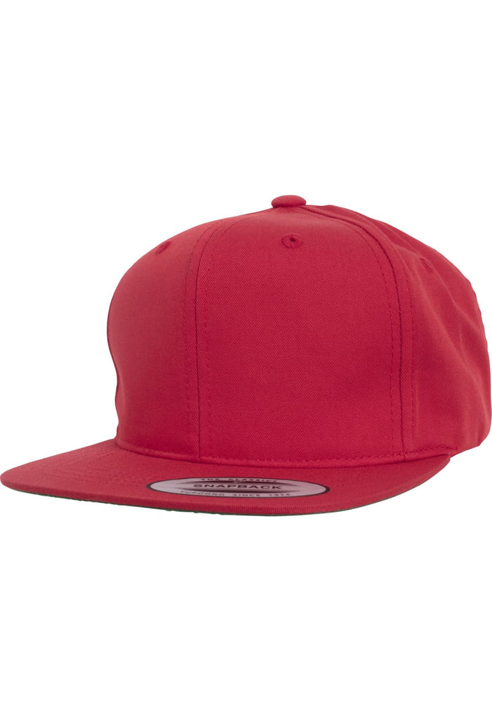 FF-6308-00199-0102 Cappellino snapback Pro-Style Twill Kids Flexfit rosso B (Età 6-14)
