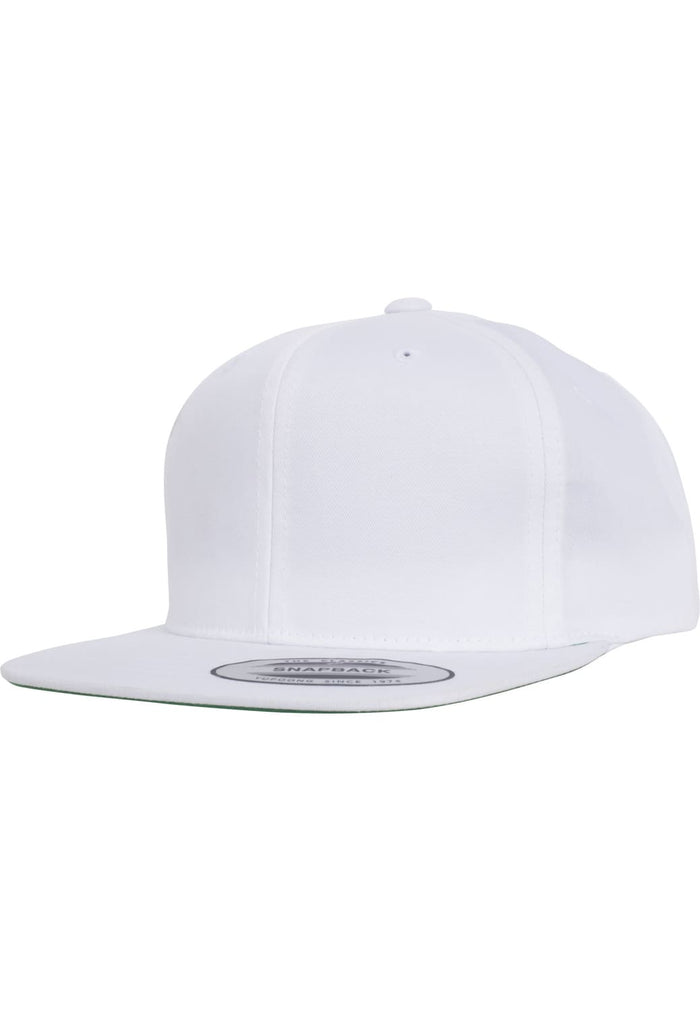 FF-6308-00220-0102 Cappellino snapback Pro-Style Twill Kids Flexfit bianco B (Età 6-14)