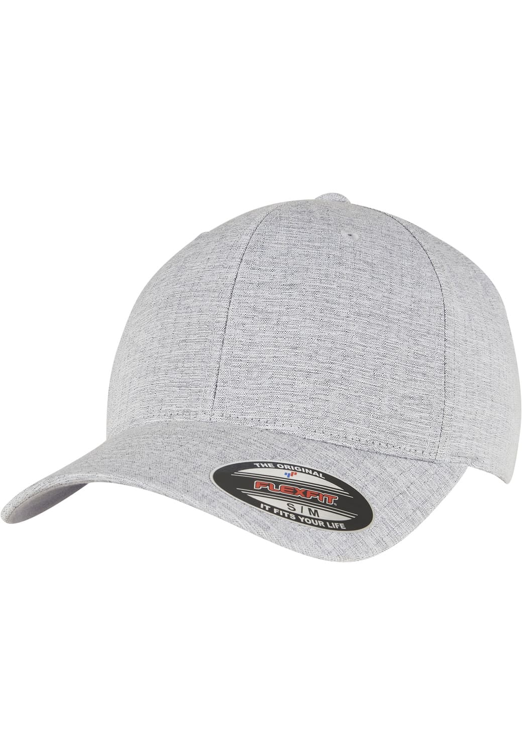 FF-6350-02711-0053 Cappellino Heatherlight Flexfit melange argento S/M