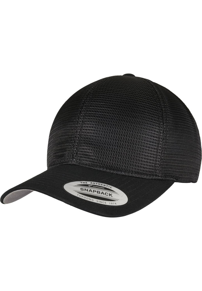 FF-6360-00007-0050 Cappellino 360° Omnimesh Flexfit nero