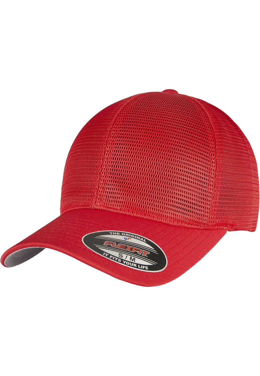 FF-6360-00199-0050 Cappellino 360° Omnimesh Flexfit rosso