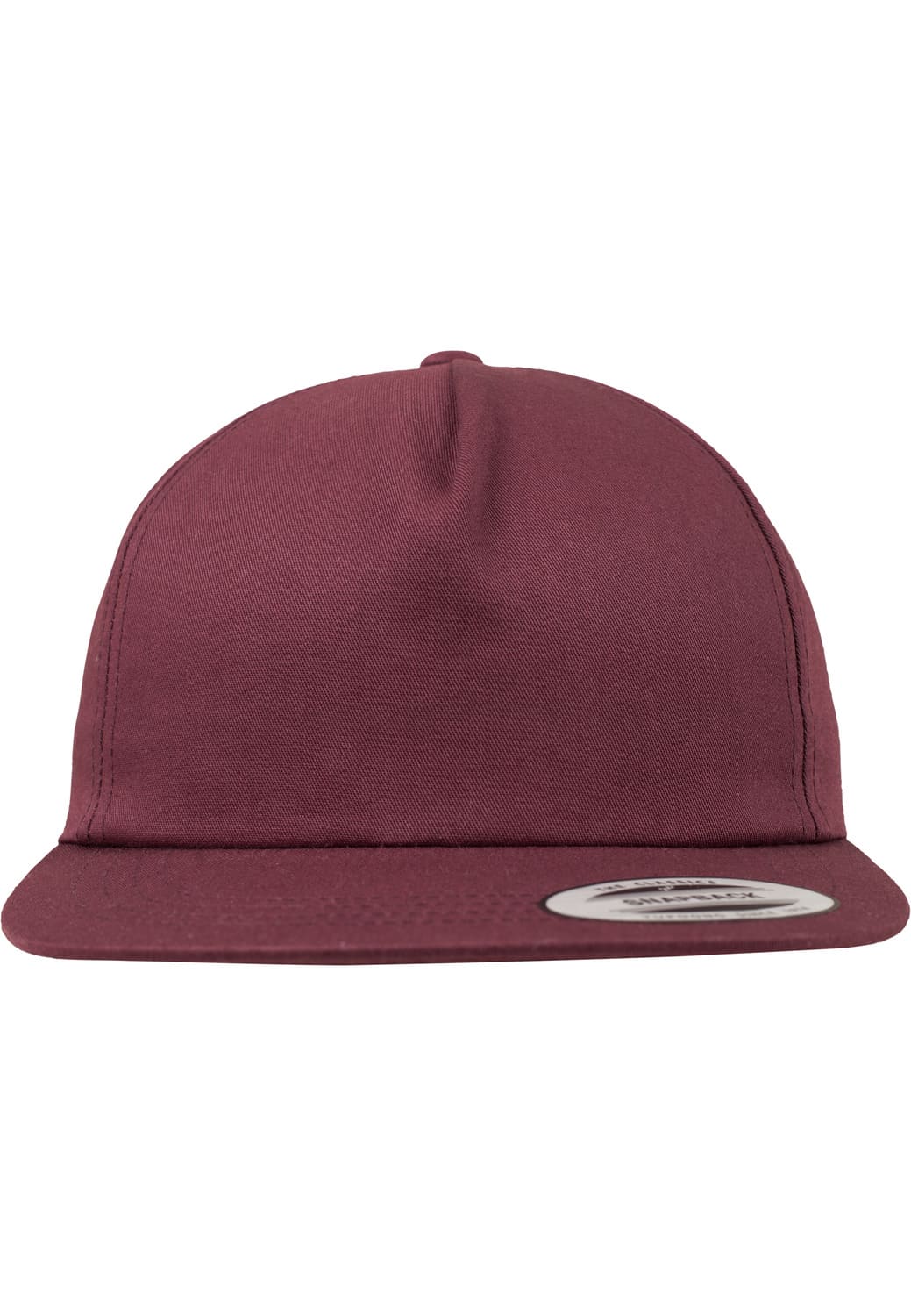 FF-6502-00150-0050 Cappellino snapback Unstructured 5-Panel Flexfit marrone