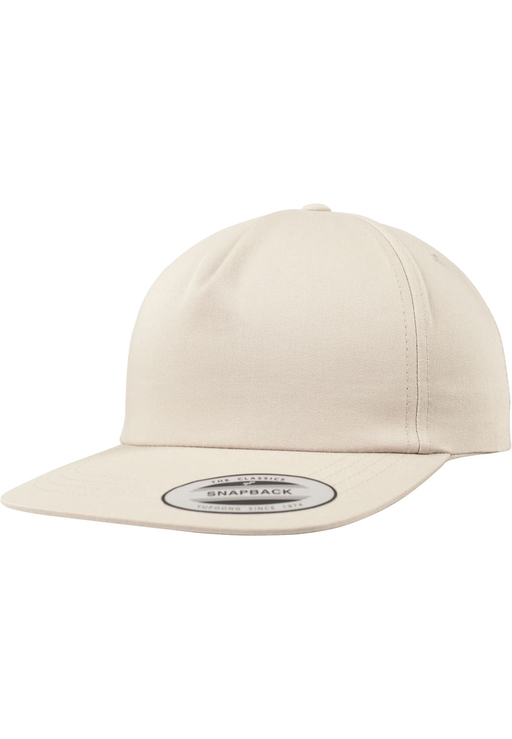 FF-6502-00472-0050 Cappellino snapback Unstructured 5-Panel Flexfit khaki