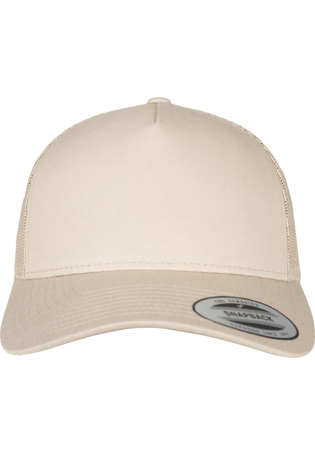 FF-6506-00472-0050 Cappellino trucker 5-Panel Retro Flexfit khaki