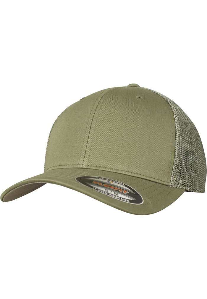 FF-6511-00771-0053 Cappellino trucker Mesh Flexfit buck S/M