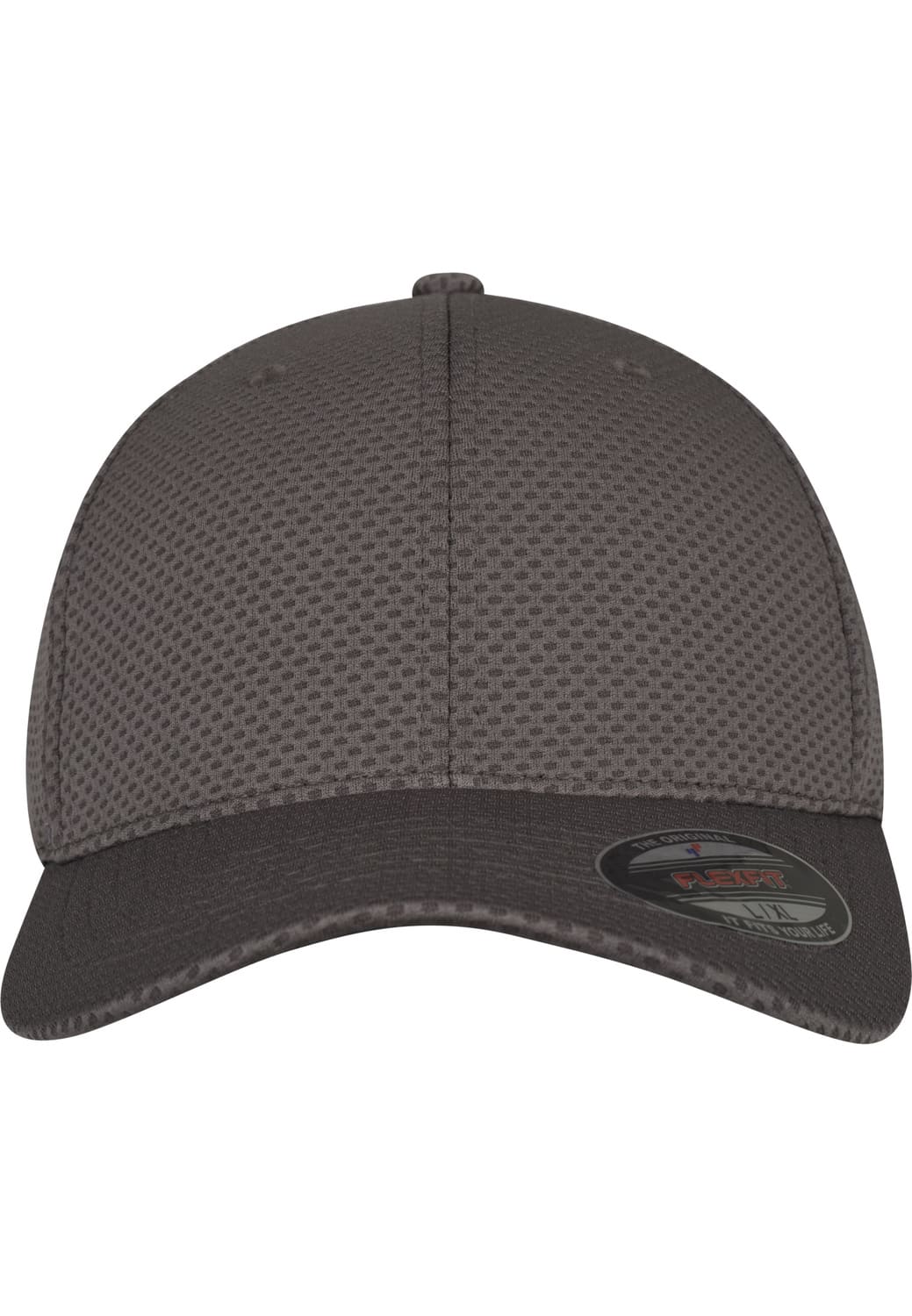 FF-6584-00094-0053 Cappellino 3D Hexagon Jersey Flexfit grigio scuro S/M