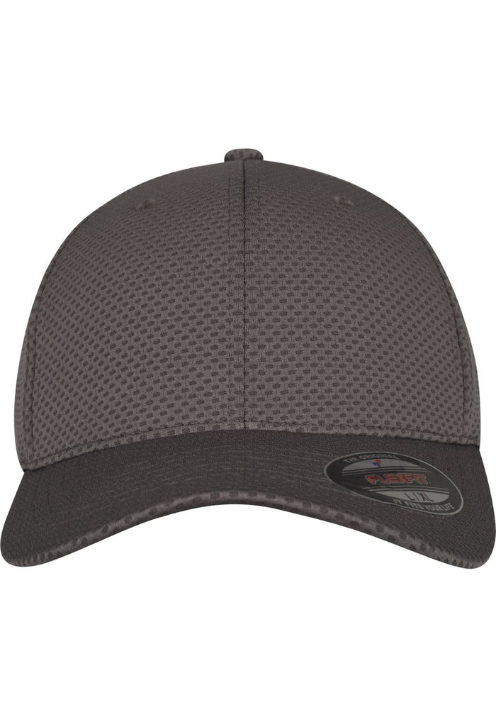 FF-6584-00094-0053 Cappellino 3D Hexagon Jersey Flexfit grigio scuro S/M