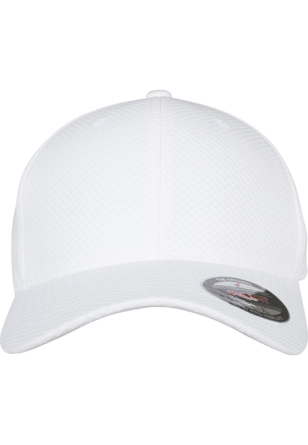 FF-6584-00220-0053 Cappellino 3D Hexagon Jersey Flexfit bianco S/M