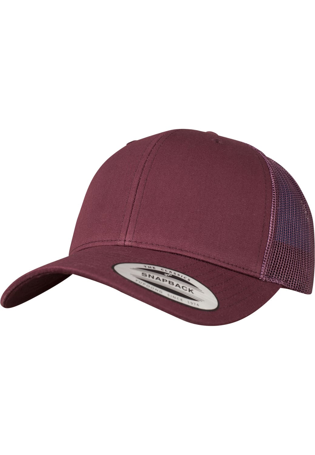 FF-6606-00150-0050 Retro Flexfit trucker cap brown