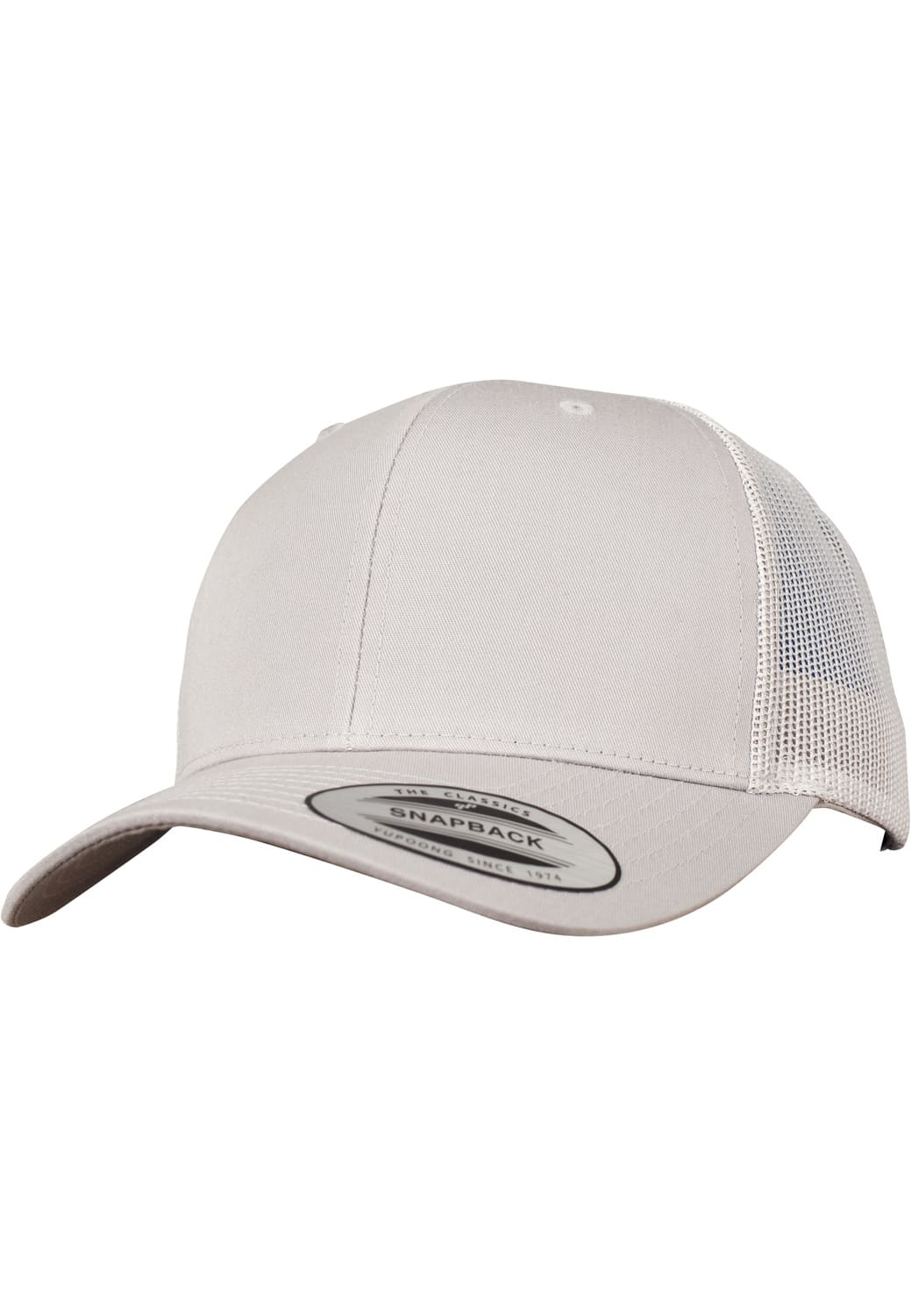 FF-6606-00473-0050 Cappellino trucker Retro Flexfit argento