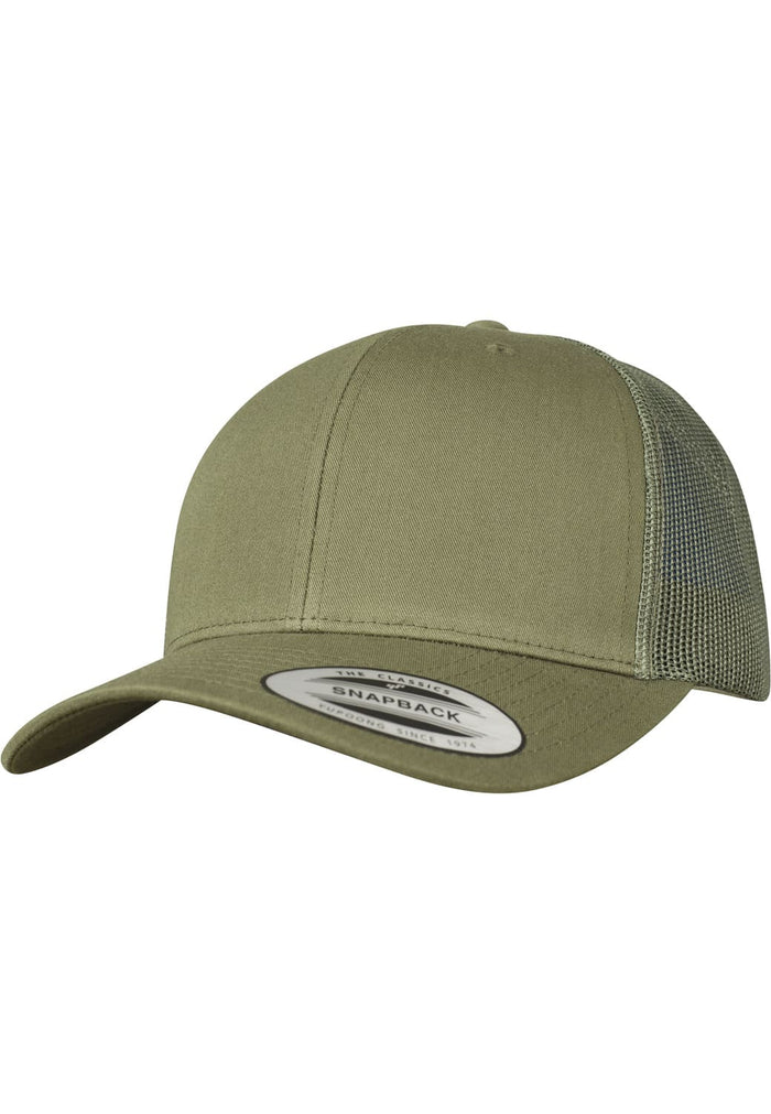 FF-6606-00771-0050 Cappellino trucker Retro Flexfit buck