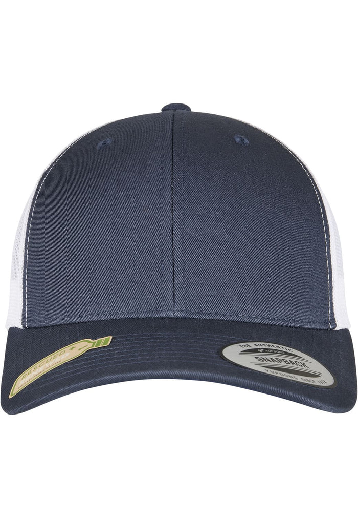 FF-6606RT-01200-0050 Cappellino trucker Retro 2-Tone Flexfit navy/bianco