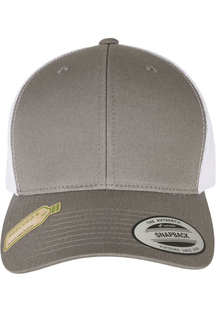 FF-6606RT-01219-0050 Cappellino trucker Retro 2-Tone Flexfit grigio/bianco