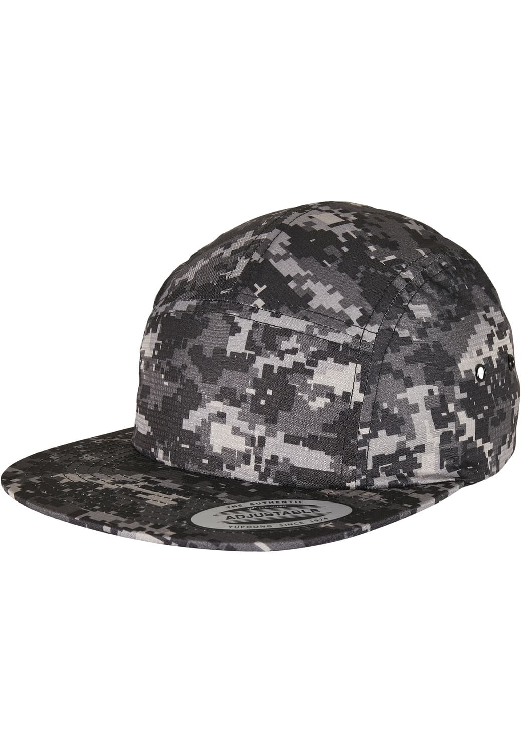 FF-7005MC-00007-0050 Multicam Flexfit black jockey cap