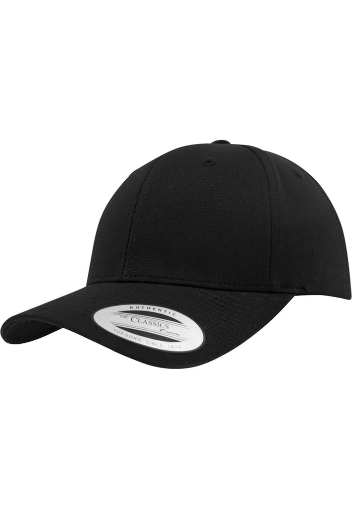 FF-7706-00007-0050 Cappellino snapback Curved Classic Flexfit nero