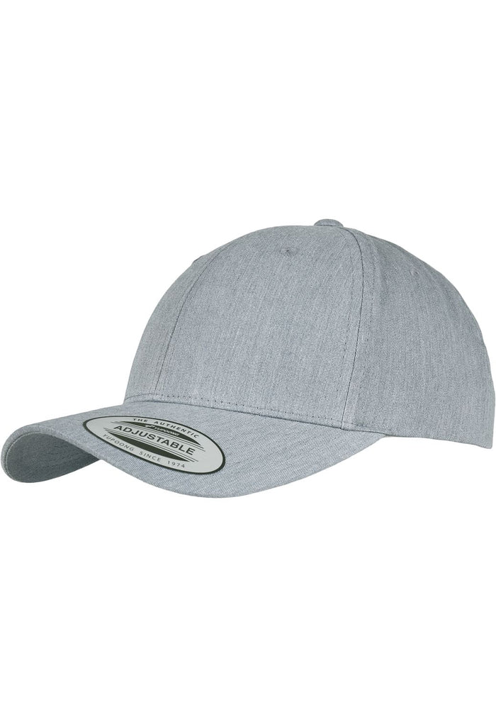 FF-7706-00138-0050 Cappellino snapback Curved Classic Flexfit grigio