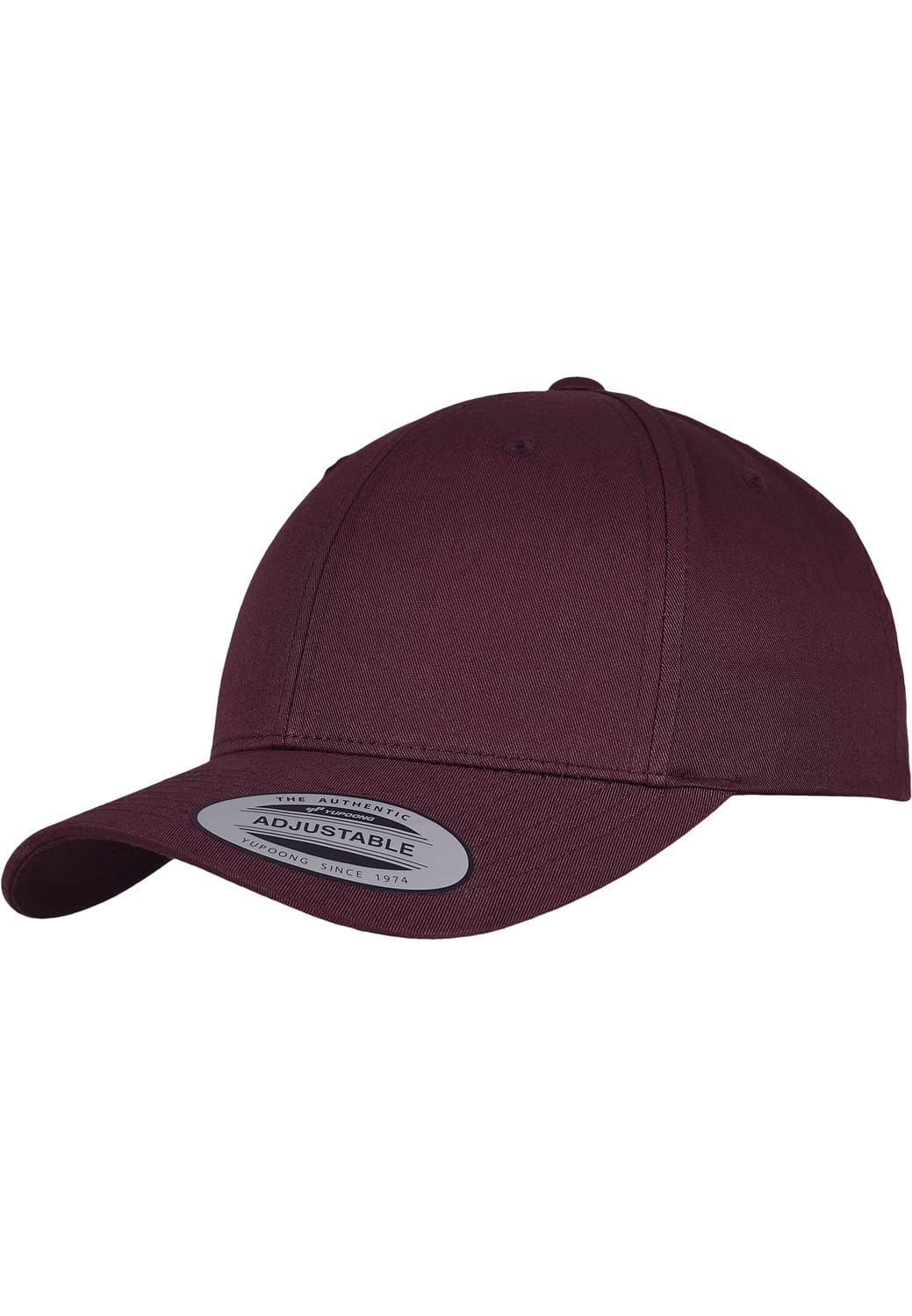 FF-7706-00150-0050 Brown Curved Classic Flexfit snapback cap
