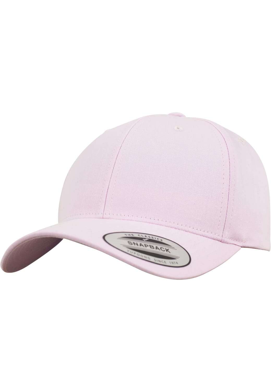 FF-7706-00185-0050 Curved Classic Flexfit pink snapback cap