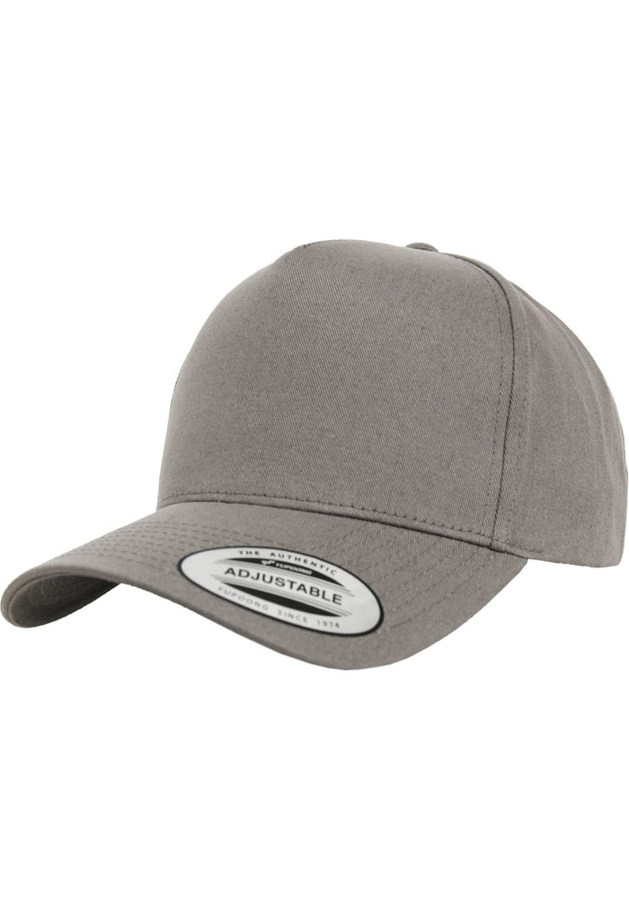 FF-7707-00111-0050 Cappellino snapback 5-Panel Curved Classic Flexfit grigio
