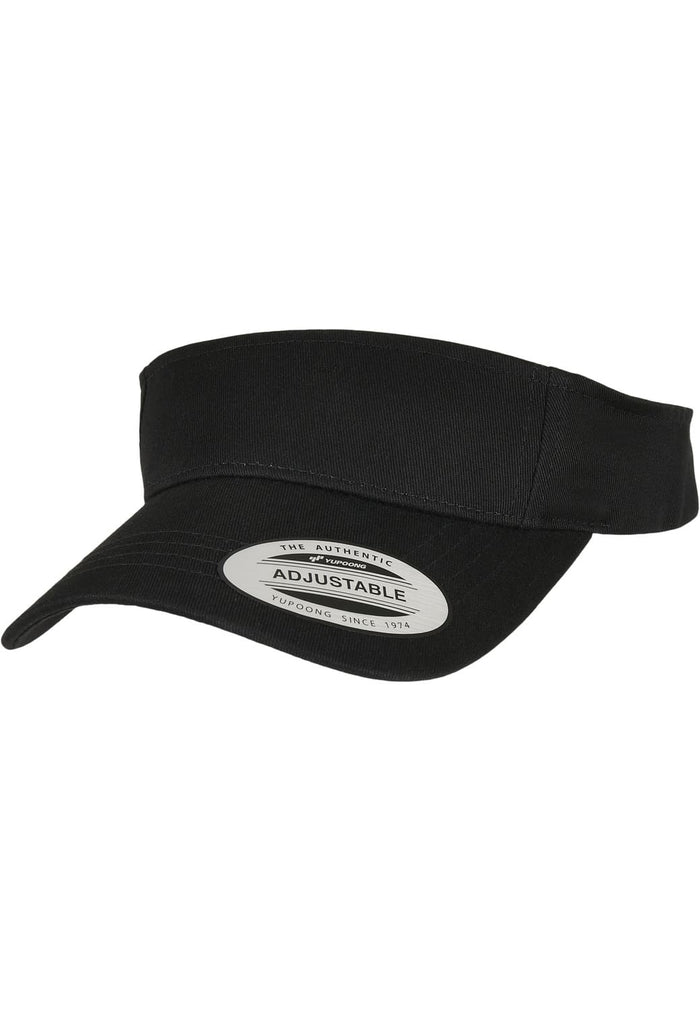FF-8888-00007-0050 Cappellino snapback Curved Cappellino visiera Flexfit nero