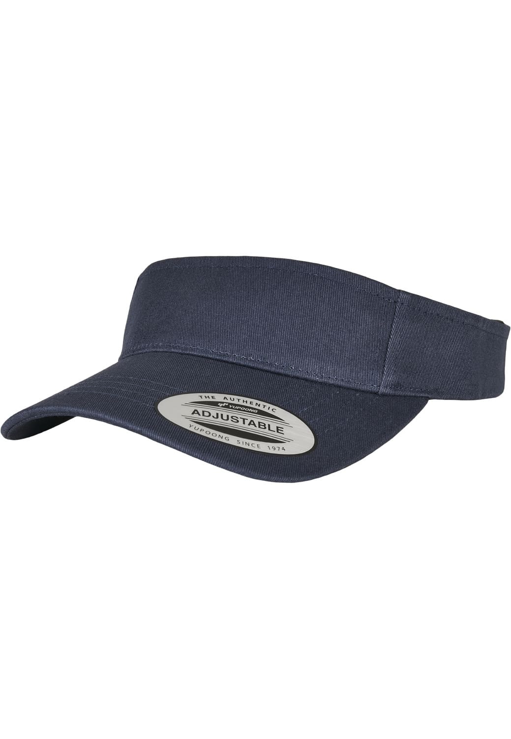 FF-8888-00155-0050 Curved Snapback Cap Flexfit Visor Cap Navy
