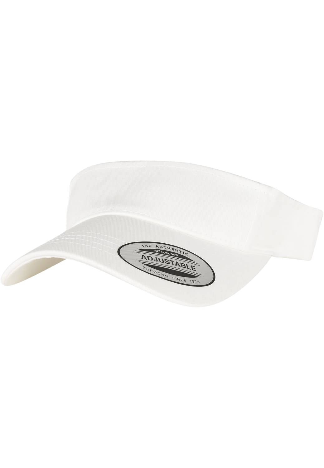 FF-8888-00220-0050 Cappellino snapback Curved Cappellino visiera Flexfit bianco