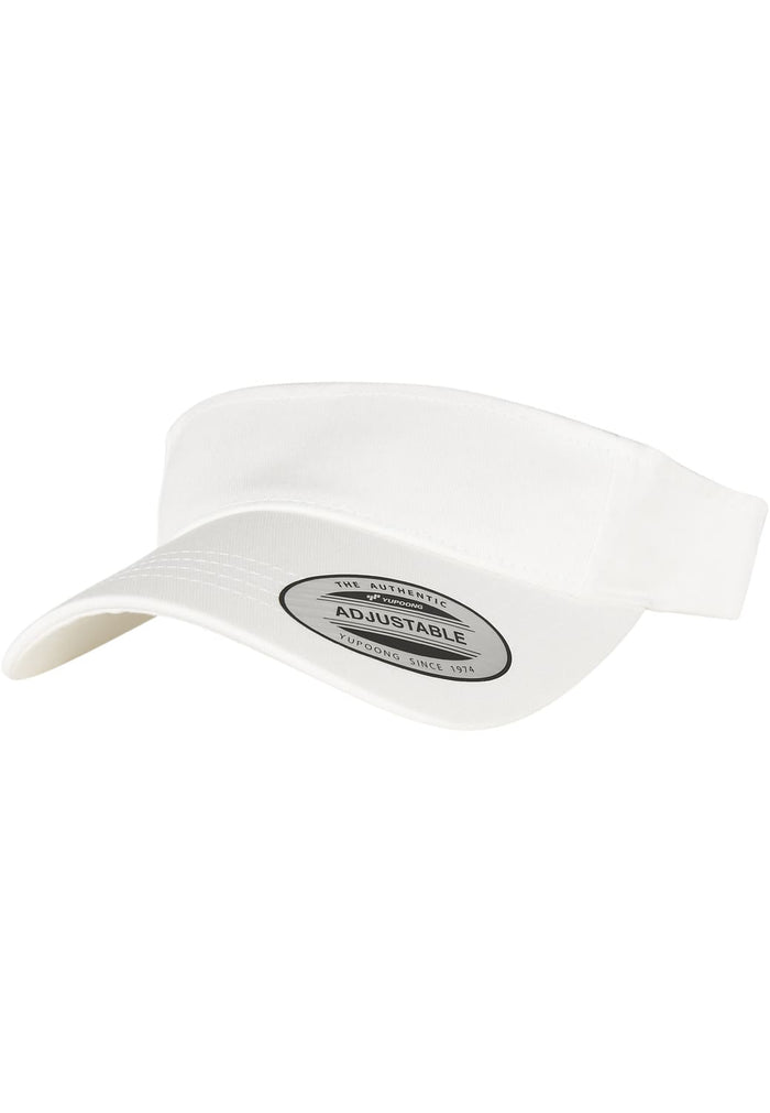 FF-8888-00220-0050 Cappellino snapback Curved Cappellino visiera Flexfit bianco