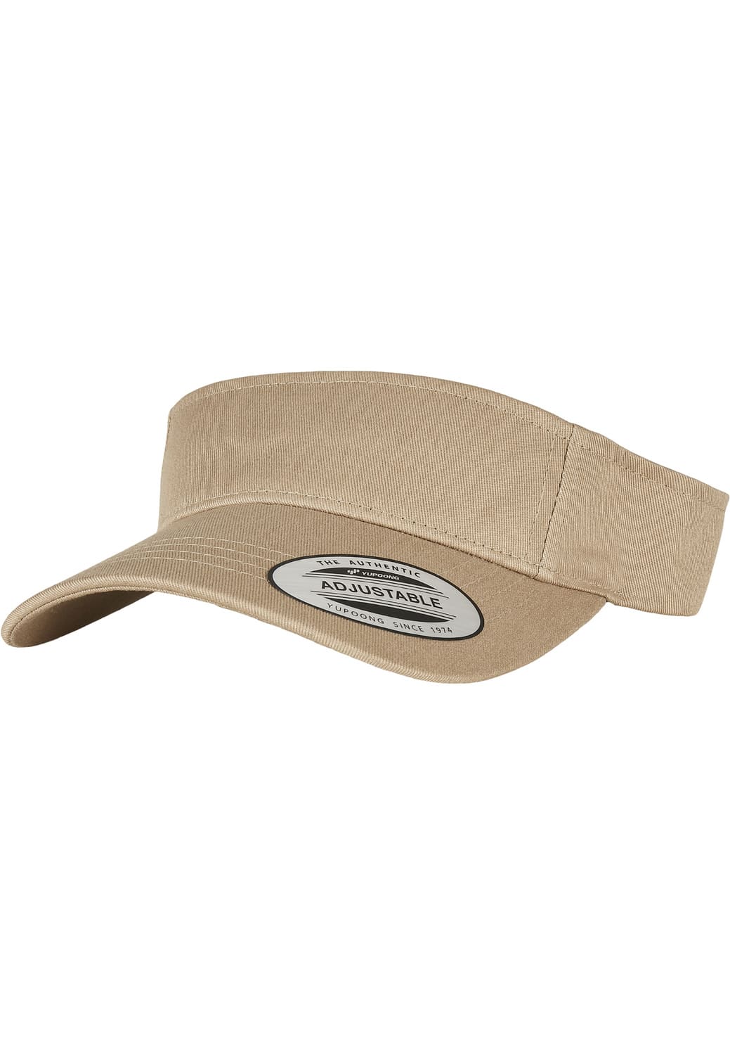 FF-8888-00472-0050 Curved Snapback Cap Flexfit Visor Cap Khaki