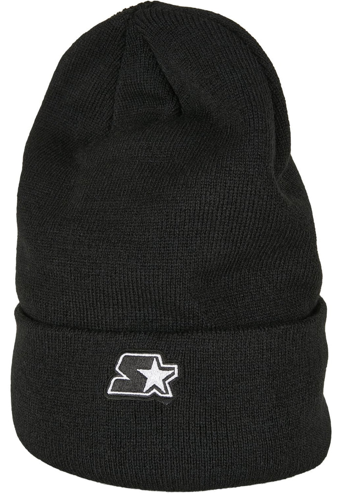ST188-00007-0050 Short Beanie Starter nero