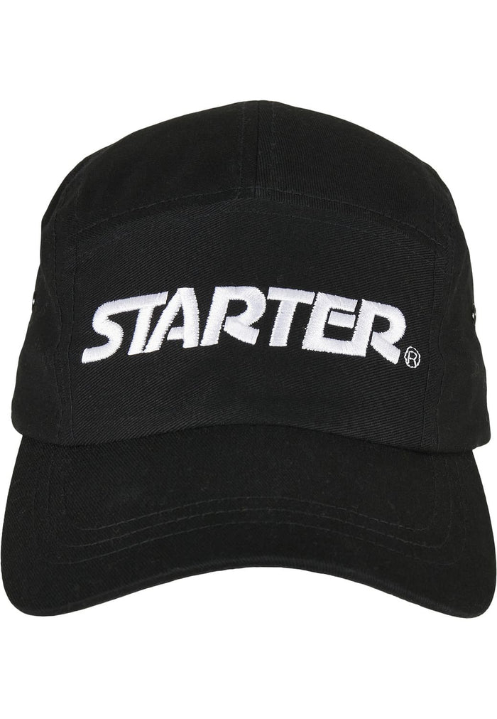 ST186-00007-0050 Cappellino jockey Starter nero