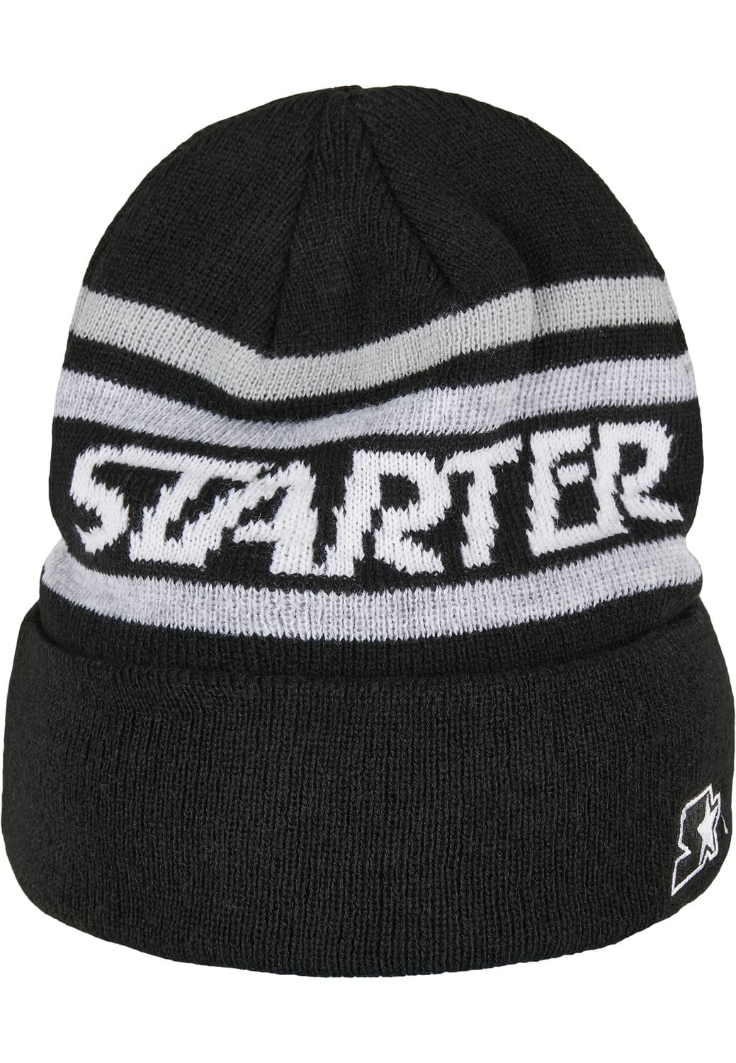 ST182-03066-0050 Beanie Supporter Starter nero/light asphalt/bianco