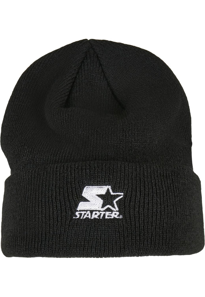 ST181-00007-0050 Beanie Logo Starter nero
