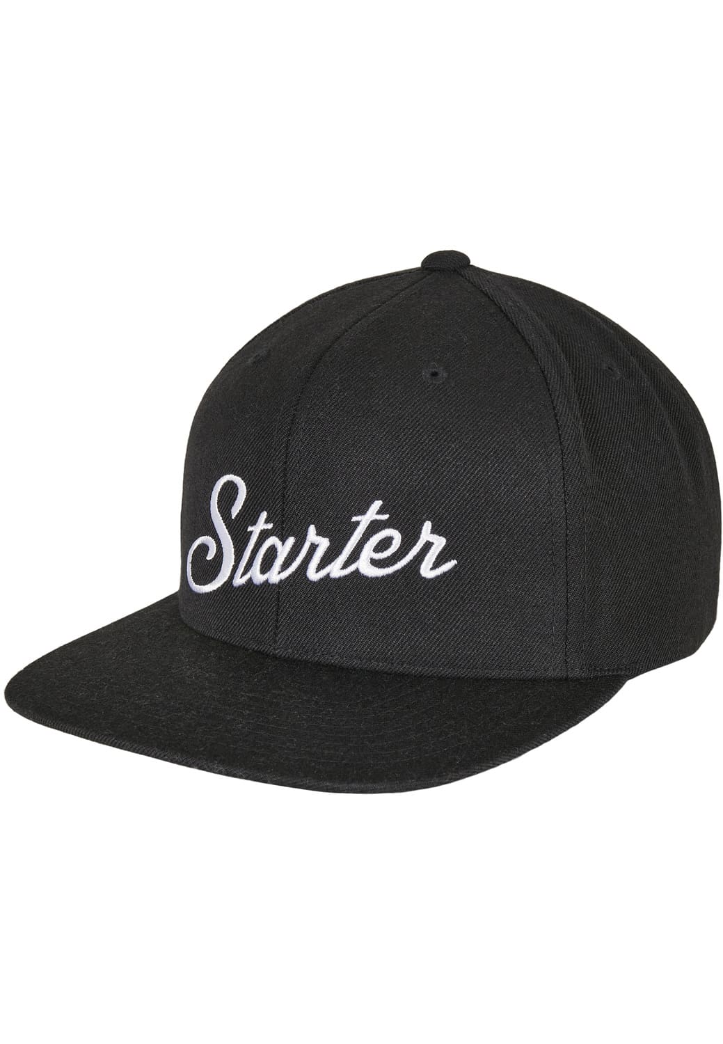ST180-00007-0050 Script Starter Snapback Cap Black