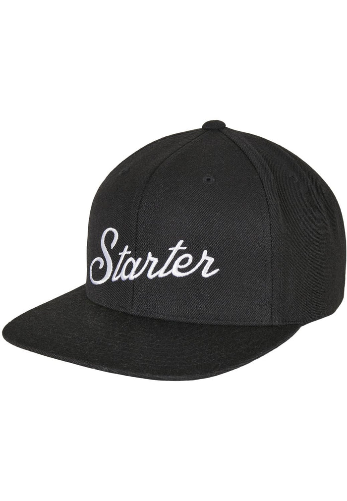 ST180-00007-0050 Cappellino snapback Script Starter nero