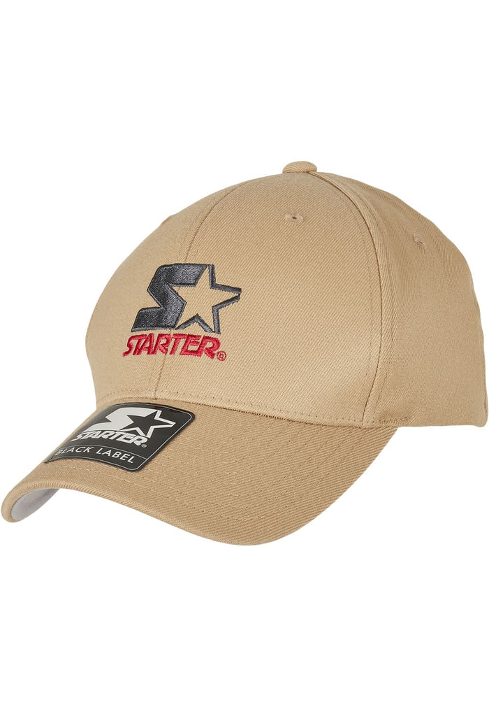 ST179-03064-0053 Cappellino Color Logo Starter sand S/M
