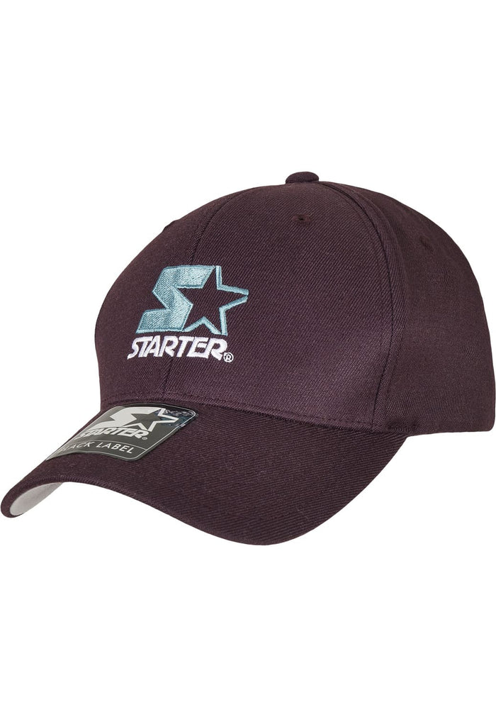 ST179-03063-0053 Cappellino Color Logo Starter viola scuro S/M