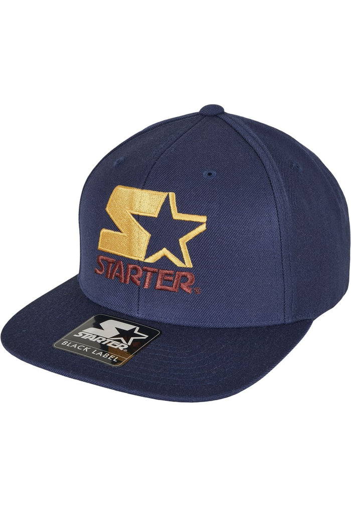 ST178-01496-0050 Cappellino snapback Color Logo Starter light navy