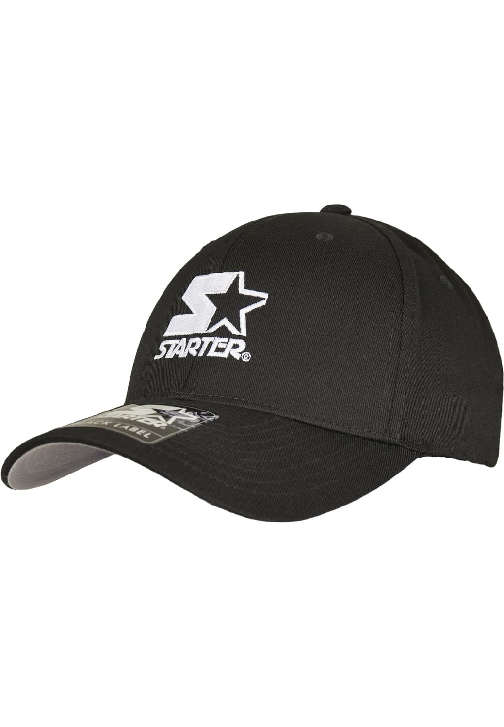 ST037-00007-0053 Black Starter Logo Cap S/M