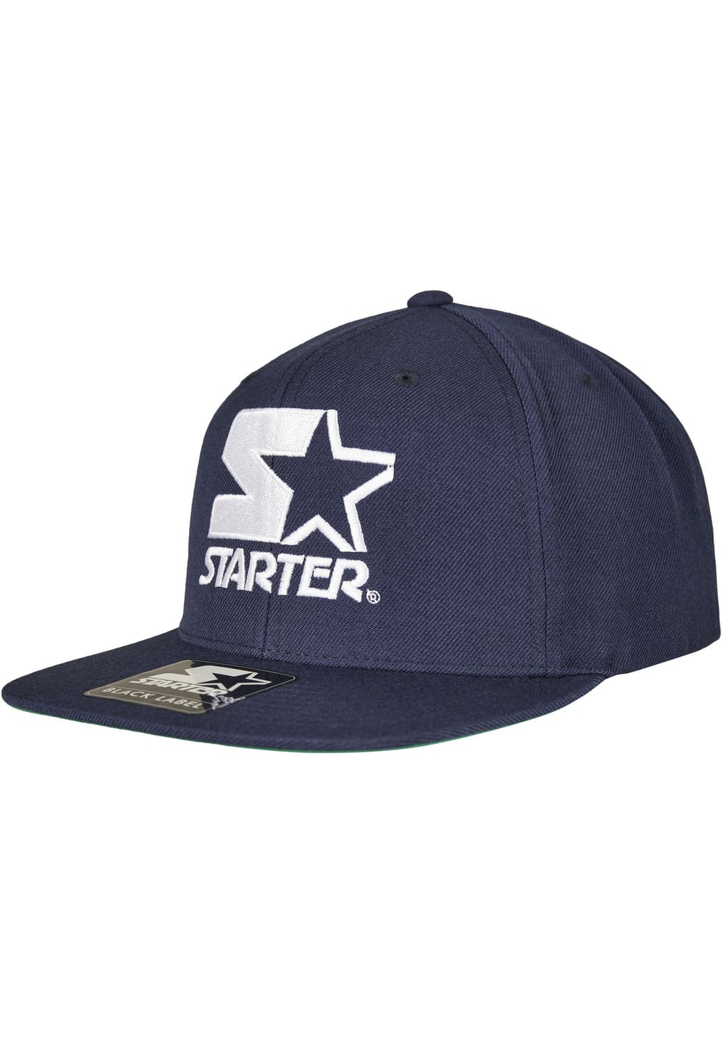 ST035-00155-0050 Snapback Cap Logo Starter Navy