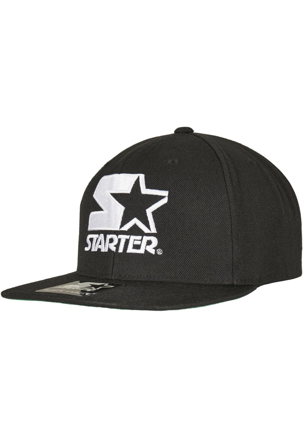 ST035-00007-0050 Black Starter Logo Snapback Cap