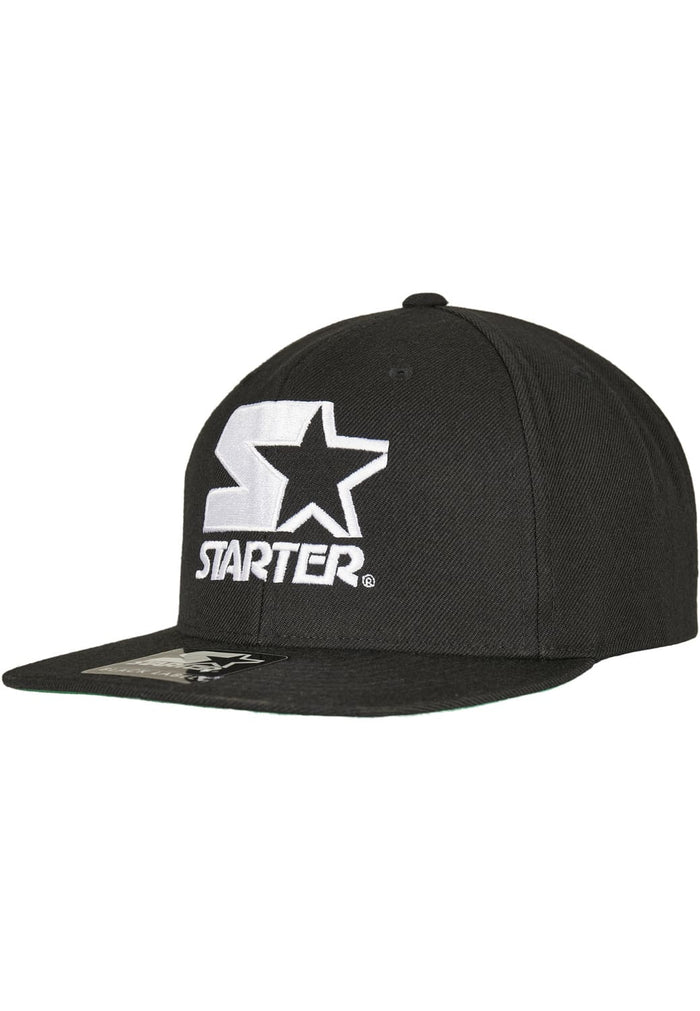 ST035-00007-0050 Cappellino snapback Logo Starter nero