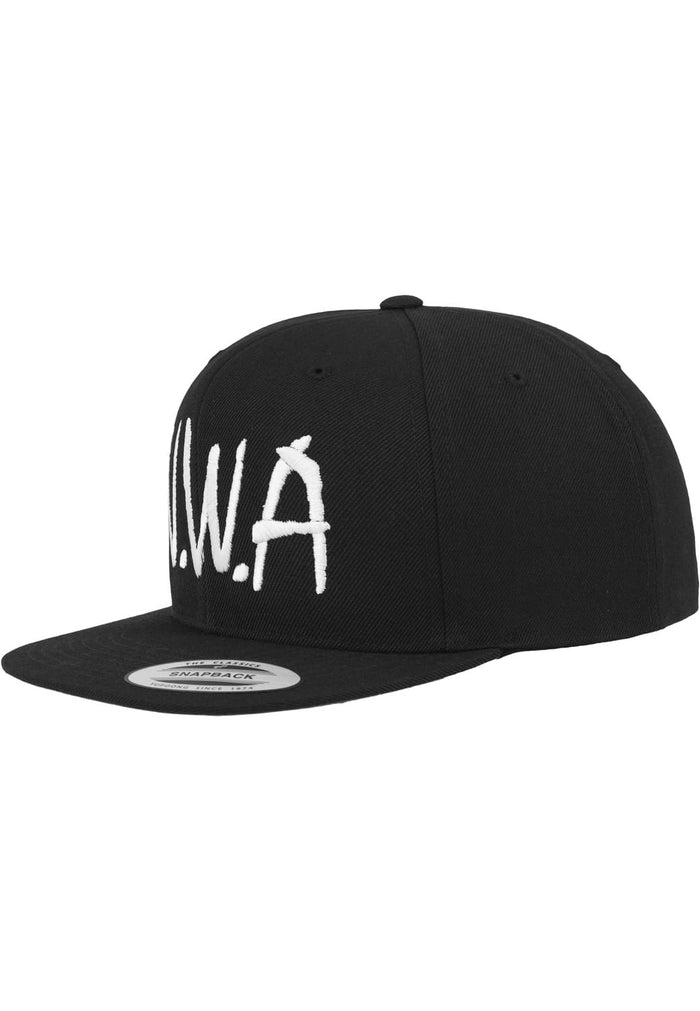 MT272-00007-0050 Cappellino snapback N.W.A nero