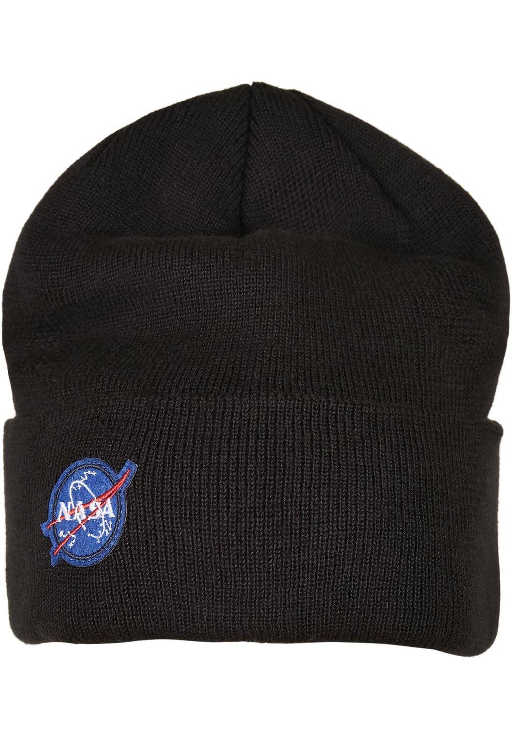 MT2081-00007-0050 Beanie NASA Embroidery nero