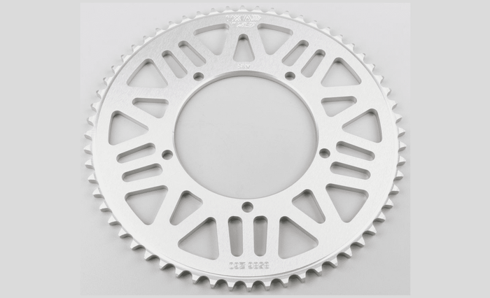 Corona 60 denti in alluminio 428 Sherco SE-R, SM-R 50 grigio