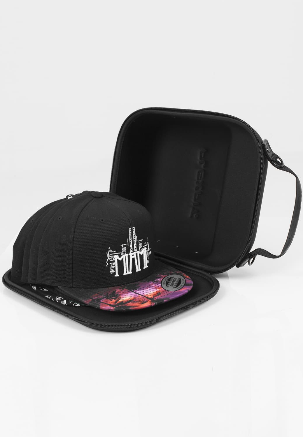 FF-011-00007-0050 Borsa cappellino Flexfit nero